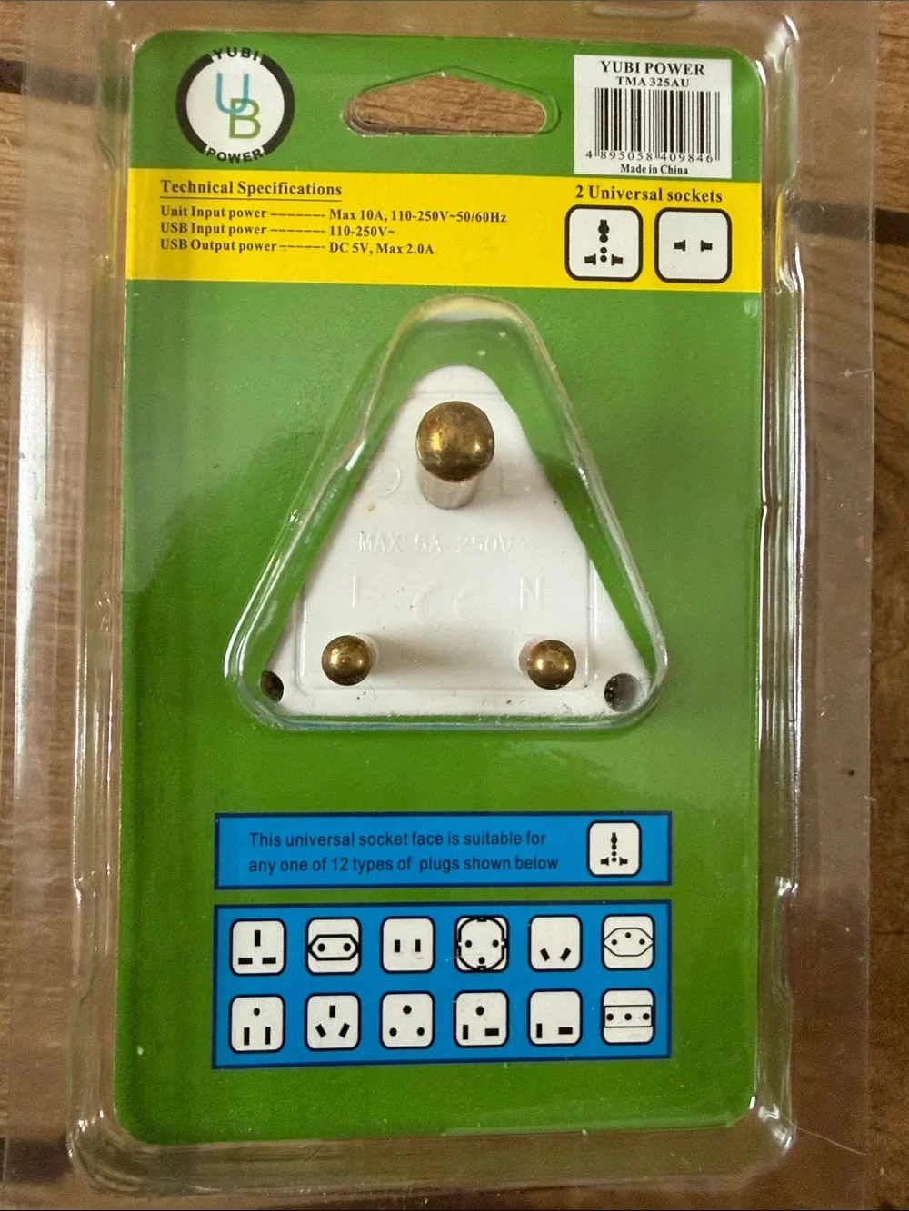yubi universal travel